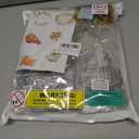 Winlyn 24 Sets Thanksgiving Suncatchers Ornaments Decorations DIY Window Paint Art Suncatchers Craft Kits Turkey Pumpkin Sun Catchers for Kids Classroom Activity Autumn Harvest Party Art Project