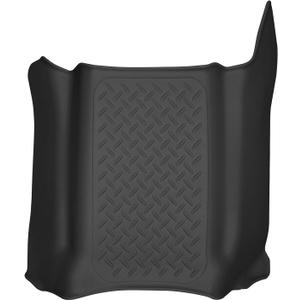 Husky Liners X-act Contour Floor Mats | Fits 2019-2026 Chevrolet Silverado & GMC Sierra 1500 & 2020-2026 Silverado & Sierra 2500/3500 Double & Crew CAB ONLY | Center Hump, 1-pc Black - 53161