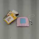 Airbition Talking Flash Cards for Toddlers 1 2 3 4 Year Olds, Montessori Language Learning with 224 Words, Pocket Speech Therapy Playthings, Children's Sensory Educational Device, Pink