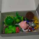 JHESAO 8 PCS Plants and Zombies Toys Action Figures Zombies PVZ Toys Set 1 2 Series Great Gifts for Kids and Fans,Birthday and Christmas Party