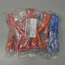 2 x 6 Pcs Crawfish Peeler, Sturdy and Practical Crayfish Shelling Device, Convenient and Smart Seafood Sheller Tool for Families and Restaurants (6, Blue/Orange/Red)