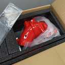 Red Intake Inlet Hose Compatible with 2005 2006 2007 Ford F250 F350 6.0l Diesel Turbo 6C3Z-6C640-A