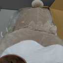 SQEQE Weighted Sloth Plush, Weighted Sloth Stuffed Animal, Cute Plushies Pillow Toy Gift for Kids Adults Brown 23.6 Inch, 3.1 Lbs