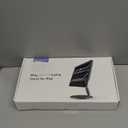 LULULOOK [Upgrade] Magnetic Wireless Charging Stand for iPad Air 11" M3 (2025)/M2, Foldable Aluminum Alloy iPad Pro Desk Stand with 360 Rotating Base for Pro 11" 1st/2nd/3rd/4th, Air 10.9 4th/5th