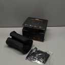 Deep Heated Neck Stretcher with Graphene Heating Pad, Odorless Neck Cloud Cervical Traction Device for Pain Relief, Chiropractic Pillow for Neck & Shoulder Comfort, Gift for Women, Men (Black)