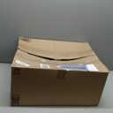 Squatty Potty Simple Curve Bathroom Toilet Stool 7" White