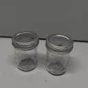 Ball Regular Mouth Mason Jars with Lids & Bands, Half Pint, 8-oz (2-Pack)