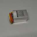 Zone Valve Compatible with Honeywell Zone Valve v8043e1012, 40003916-026 Power Replacement Head, 40004850-001 (Lid Model) 2-Way 4-Wire, Normally Closed 24Vac 50/60Hz 18" Leads with End Switch