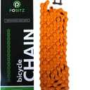 Bike Orange Kool Single-Speed Chain, 1 Speed 1/2  1/8 inch, 112 Links