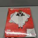 fun shack Mens Chocolate Factory Worker Costume, Chocolate Factory Costume, Halloween Costumes for Men (X-Large, Brown)