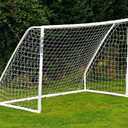 Soccer Goal Net Football Polyethylene Training Nets Full Size, Post Not Included