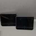 Arafuna 10.5'' Dual Screen Car DVD Player for Headrest and Back Seat, Kids Entertainment System 1080P HD with HDMI Input, Last Memory Portable Travel DVD Player for Kids