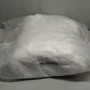 Rezutan Fluffy Plush Shag Rug 5x7,White Ultra Soft Rug for Living Room Bedroom, Non-Slip Fuzzy Area Rug for Living Room, Carpet for Girl Boy Kids, Modern Indoor Home Decor Aesthetic