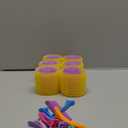 Self grip hair roller set,Hair roller set 18 pcs,Hair rollers with hair roller clips and comb,Salon hairdressing curlers,DIY Hair Styles, Sungenol 3 Sizes Hair Rollers in 1 set (Rose+Yellow+Purple)