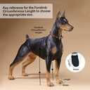 Suspender Boots for Large Dogs, Tall Dog Boots Anti-Slip & Fall Waterproof Dog Shoes Leggings, Adjustable Paws Protector for Large Dogs Winter Snow Rain Hiking (XL)