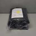 Inflatable Snow Tube Sled, Heavy Duty Snow Tubes for Sledding with Premium Canvas Cover for Kids Adults, Winter Outdoor Snow Toys Gift, Christmas Birthday Gift for Children Family (Dark Blue)