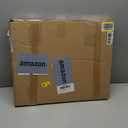 CANFRAVAS 16x20 Solid Wood Canvas Floater Frame, Wood Canvas Floating Frame, Floater Frame for 0.6"-0.8" Deep Canvas Paintings (16"x20", Dark Brown)