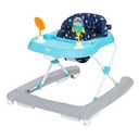Smart Steps Trend Activity Walker and Entertainer with Removeable Toys, Large Tray, Cup Holder, Adjustable Height and Flat Fold Frame for Storage, Ages 6 Months +, Space Walk Navy