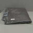 Cat Litter Box Mat: 36"x 30" Waterproof Kitty Cat Litter Trapping Mat, Easy-clean Double-layer Scatter Control Pad Rug (Grey)