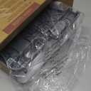 Potty Training Seat, SKYROKU Upgrade Toddler Toilet Seat for Kids, 2in1 Potty Training Toilet, Guard Anti-Slip Pad Step Stool,New Sector-Shape Stabilized Base and Heavier More Reliable (8899 Grey)