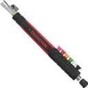 DUSICHIN Long Pressure Washer Wand With Ball Valve Switch 18 Inches 5000 PSI, High Pressure Jet Nozzle For Power Washers Jet Wand 6 Nozzles, Garden Hose Adapter for Low Pressure Usage Scenarios