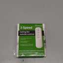 Ceiling Fan Remote Control Kit with Receiver, Replacement for Hunter 99770, 99772, 99392, 99813, Universal 3-Speeds Remote Control Kit, Fans Control with Dimmer