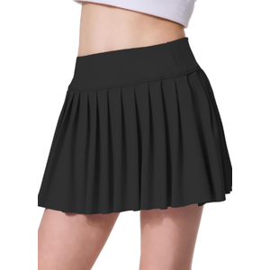 Girls Pleated Skirt with Shorts Athletic Tennis Skorts School Kids Teen High Waisted Skorts with Pockets XXL