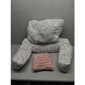 Reading Pillow without Cover and Small Pink Pillow