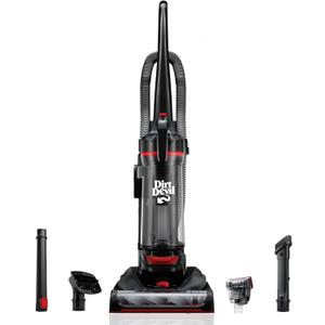 Dirt Devil Multi-Surface Total Pet+ Upright Bagless Vacuum Cleaner for Carpet and Hard Floor, with Pet Tool Kit, Powerful, Lightweight, Corded Vacuum Cleaners for Home Use