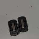 Fidget Toys Adults - Sound & Silent Handheld Cool Fidget Slider - Metal Sensory Toys for Adults Stress Relief, Focused, Anxiety, Time Passing - Travel, Classroom, Office, Car, Home (Black)