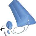 Contour Mattress Genie Inflatable Bed Wedge | King Size, Portable, Turns Any Bed Into an Adjustable Bed, Hospital Bed Rental Alternative | Perfect for Elderly, Snoring, Reflux, GERD, Post-Surgery