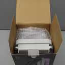 Mueller Vegetable Chopper Mandoline Slicer, Food Veggie Chopper, Cheese Grater, Onion Vegetable Cutter with Container, Dicer, Kitchen Gadgets & Essentials, White Sand/Grey (6 blade)