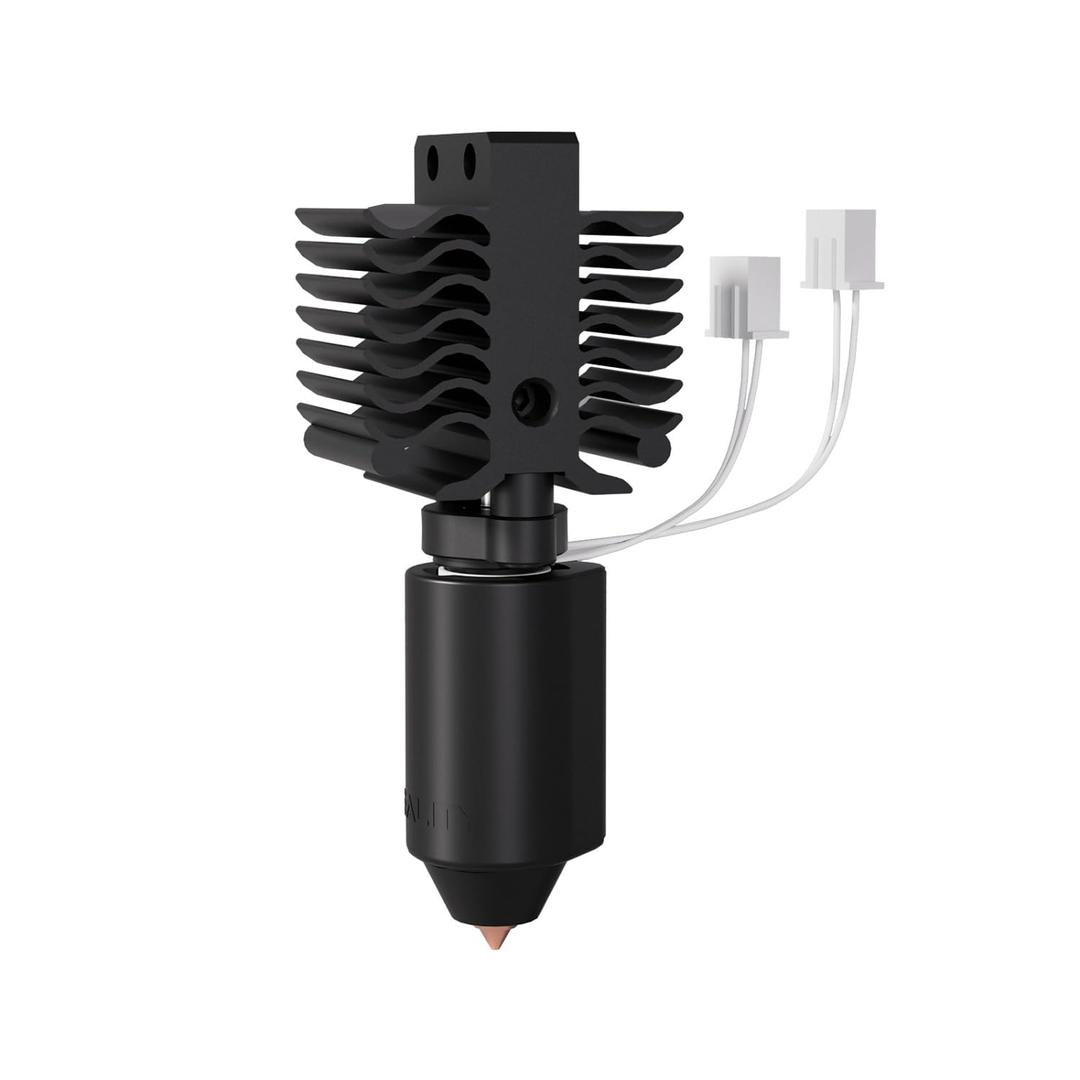 Creality Ender 5 Max Hotend Original Ceramic Heating Block Kit High Thermal Conductivity 300C High Temperature Resistance 700mm/s High-Speed Flow Hotend Kit with Quick-Swap Nozzle