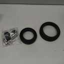 Tank to Bowl Bolt & Gasket Kit, 304 Stainless Steel Bolts, High-Density Foam Rubber Gasket, Compatible with 2-Inch and 3-Inch Seals, Easy Installation for Leak and Loose Connection Repairs