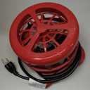 K&H Pet Products Stock Tank & Pond Heater, Ultimate Stock Tank Deicer w/ Cord Clip, Water Trough Heater for Horses, Cattle and Livestock, Full Cage, Floating, Submersible, Safety Listed - Red 500W