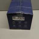 GANIZA Food Processors, Electric Food Chopper with Meat Grinder & Vegetable Chopper - 2 Bowls (8 Cup+8 Cup) with Powerful 450W Copper Motor - Includes 2 Sets of Bi-Level Blades (Grey)