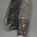 16 oz Coffee Cups with Lids 50 Pack, Disposable Coffee Cups with Lids, Insulated To Go Paper Coffee Cup for Hot Cold Drinks (Brown)