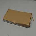 Livabber Napkin Holder, Metal Napkin Storage Modern Freestanding Tissue Paper Dispenser for Table Kitchen Countertop (Marble Base, Gold)