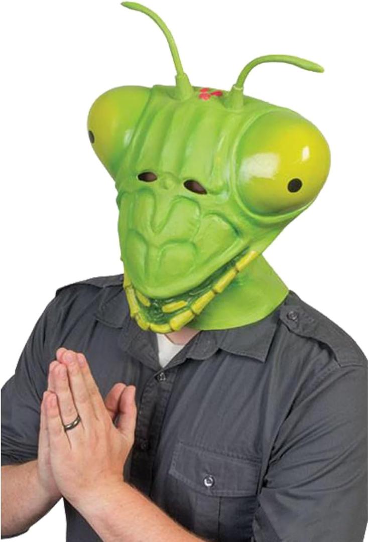 Anime Halloween Animal Head Mask For Adults Funny Raccoon Latex Mask (One Size)