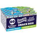 Welch's Fruit Snacks, Mixed Fruit & Summer Fruits Snack Box, Gluten Free, 0.8oz Snack Packs (Pack of 60) BB 08/21/26