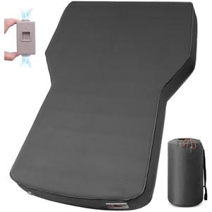 NYECHTO Camping Air Mattress for Tesla Model Y with Built-in Electric Air Pump, 3.93“ Extra Thick Foam Self Inflating Sleeping Pad for Camping, Fast Inflate & Deflate, 9.5 R-Value Car Camping Pads Bed
