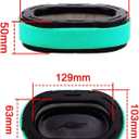 2-Pack 32 083 09-S 32 883 09-S1 Air Filter for Kohler KT715 KT725 KT730 KT735 KT740 KT745 KT610 KT620 19HP-26HP Engine 32 883 09-S1 Cub Cadet MTD Lawn Mower