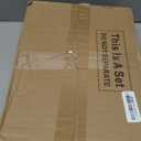 sancua 6 Pack White Tablecloth 60 x 102 Inch, Rectangle Table Cloth for 6 Feet Tables - Stain and Wrinkle Resistant Washable Polyester Table Cover for Dining Tables, Buffet Parties and Camping