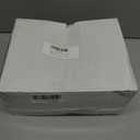 bUCLA 50 Pack White Plastic Serving Bowls - 24oz Disposable Bowls for Salad, Cereal, Dessert, Fruit & Chip - Ideal for Wedding & Party