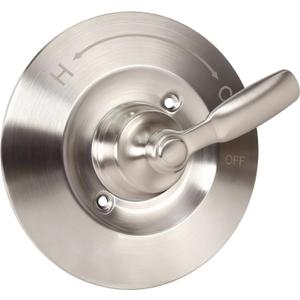 T14032 Shower Handle-Just Compatible with Delta Shower Trim Kit 14 Series, Just Compatible with Cartridge RP46074, Fits R10000 Series Valves (Cartridge/Valve Not Included), Brushed Nickel-Handle