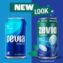 Zevia Zero Sugar Soda, Cola, 12 oz Cans (24-Pack) Naturally Sweetened, Zero Calorie Sugar Free Soda - Non-GMO Project Verified, Gluten-Free, Vegan (EXP 09/22/27)
