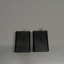 USB C Charger Block 100W, 3-Port GaN Super Fast Charger, Type C Wall Charger Adapter with 10ft USB C Charging Cable for MacBook Pro/Air,iPad Pro, iPhone 16/15Pro, Galaxy S24/S23 and More[2 Pack]-Black