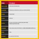 8 Inch Chainsaw Chain 34 Drive Links 3/8" LP Pitch, .043" Gauge, Low kickback, Lubrication System Chainsaw Blade fits Craftsman, Echo, Homelite, Poulan, Ryobi, Wrox, etc, KP-R34 (3 Pack)