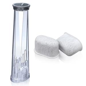 Buhobha Water Filter Holder and 2 Water Filters, Compatible with Keurig 2.0 Series Coffee Machines Compatible with K-Supreme Series/K-Express/K-Slim/K-Elite/K-Duo Plus/K-Select/K-lced/K50/K-Classic