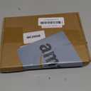 Framendino, Round Carabiners Clips Snap Hooks Zinc Alloy Spring Gate O Rings Buckles (2.36", Silver)